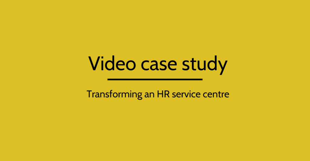 Video case study
