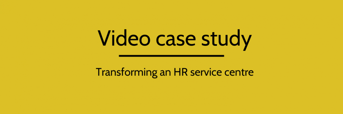 Video case study